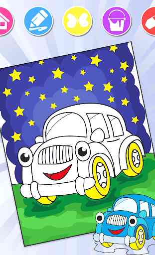 Cars Coloring Pages 2 2