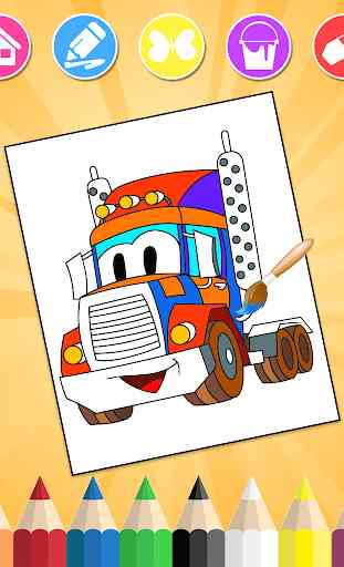 Cars Coloring Pages 2 3
