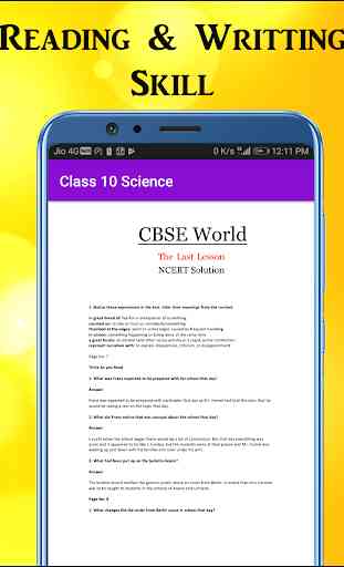 CBSE Class 10 English Exam Topper 2020 4