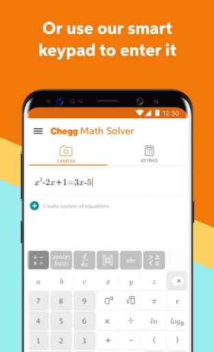 Chegg Math Solver - guided math problem solver 2