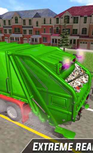 City Trash Truck Simulator-Waste Transporter 2019 2