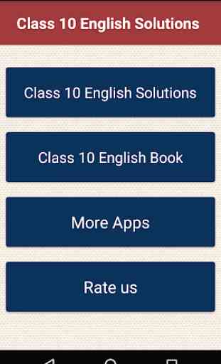 Class 10 English NCERT Solutions 1