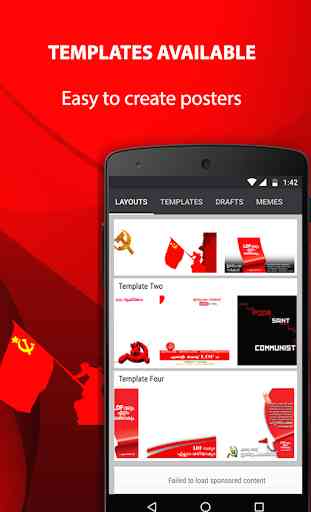 Communist Poster Maker - Create Posters for LDF 2