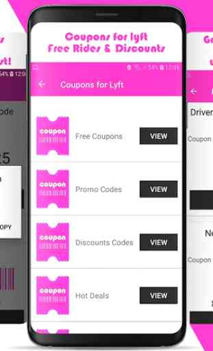 Coupons for Lyft Discounts Promo Codes 2