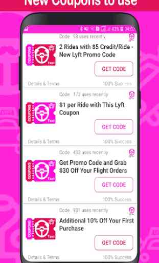 Cupones para Ly-ft: Código de viajes gratis 101% 2