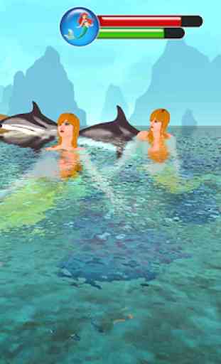 Cute Mermaid Sea Adventure: Mermaid Games 1
