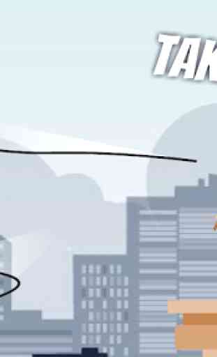 Dead Rope: City Ninja 4
