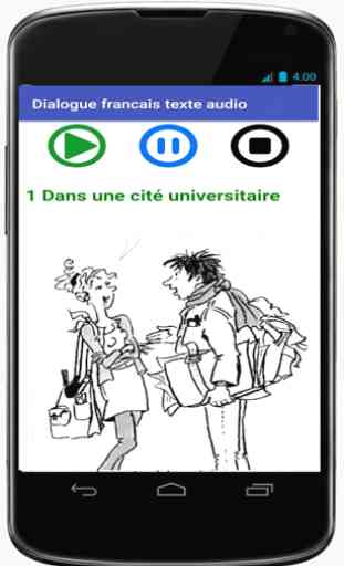 Diálogos en francés texto de audio libre 2