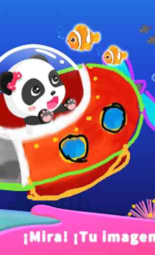 Dibujos de bebé Panda 3