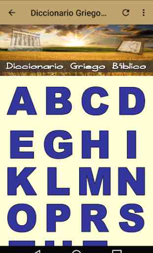 Diccionario Griego Bíblico 3