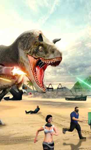 Dino T-Rex Simulator 3D 2