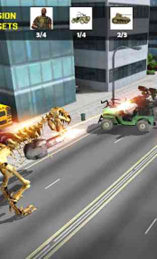 Dino T-Rex Simulator 3D 3