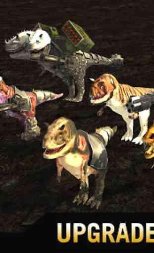Dino T-Rex Simulator 3D 4