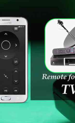 DISH DTH TV Remote Control 4