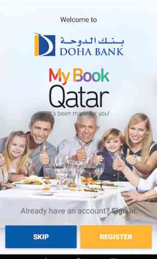 Doha Bank - MyBook 1