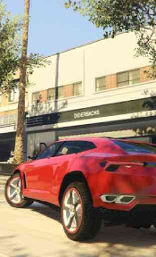 Drive Luxury Lamborghini Urus Simulator Game 1