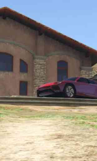 Drive Luxury Lamborghini Urus Simulator Game 3