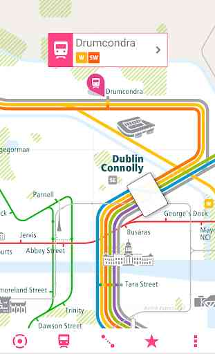 Dublin Rail Map 1