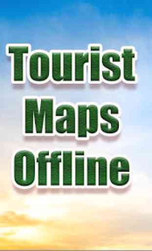 Dublin Tourist Map Offline 2
