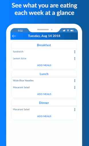 Easy Meal Planner – Weekly Meal Assistant 3
