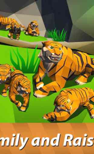 El mundo de los clanes del tigre 2
