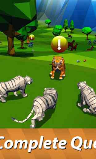 El mundo de los clanes del tigre 4