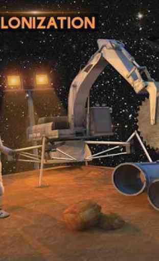 Espacio Ciudad Simulador de construcción Marte 3