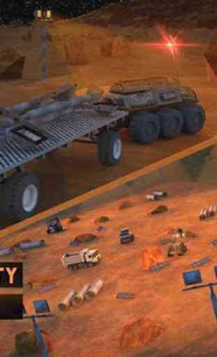 Espacio Ciudad Simulador de construcción Marte 4