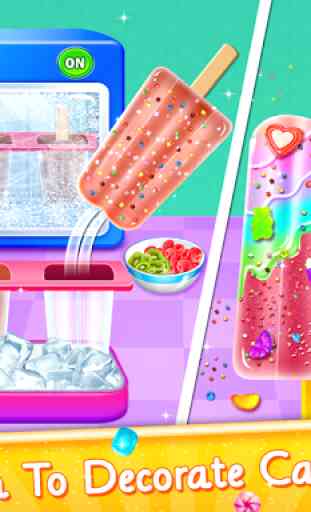 Fabricante de helados de hielo - Summer Frozen 2