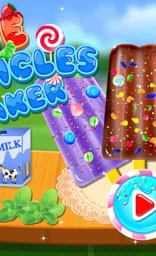 Fabricante de helados de hielo - Summer Frozen 4