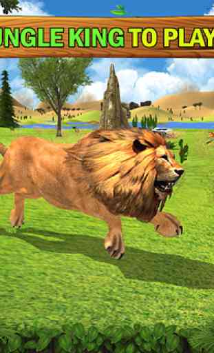 Familia de personas Jungle Kings Lion 1