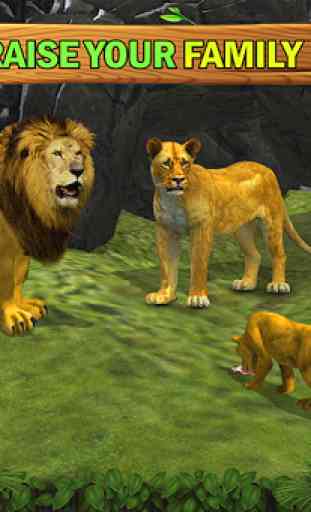 Familia de personas Jungle Kings Lion 2