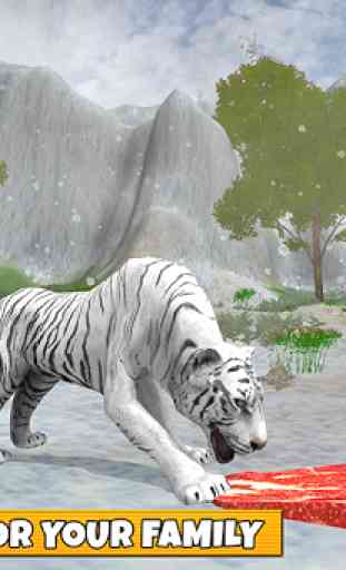 Familia Snow Tiger 1