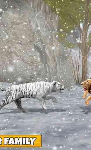 Familia Snow Tiger 3