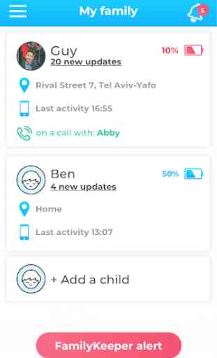FamilyKeeper - Parent App 2