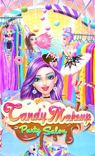 Fiesta de Maquillaje de Candy 1