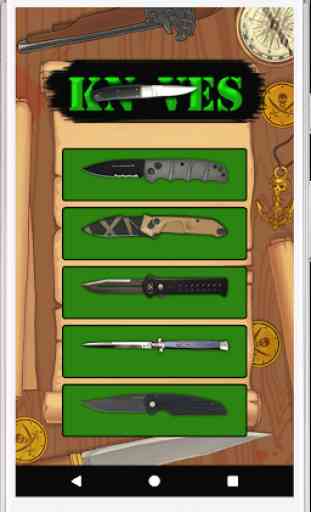 Flip Knife Challenge - Throw Knife Simulator 1