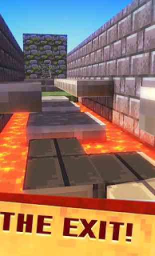 Floor is Lava Simulator Parkour 3D 3