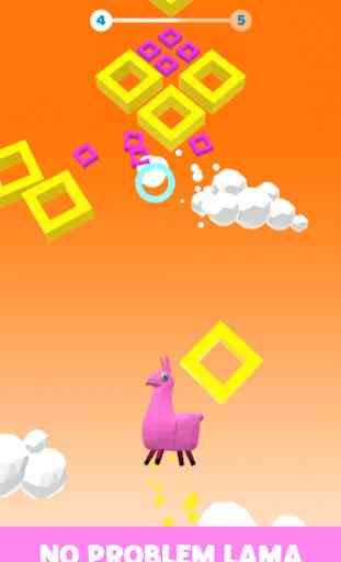 Fly Up Pink Lama Fly! 2