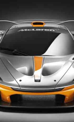 Fondo de pantalla de McLaren Sports Car 2