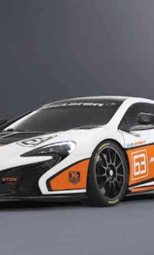 Fondo de pantalla de McLaren Sports Car 3