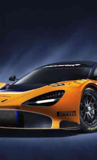 Fondo de pantalla de McLaren Sports Car 4