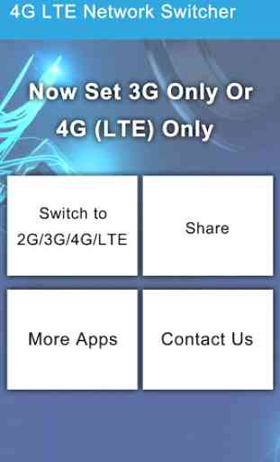 Force LTE Only - Force 4G Network 2