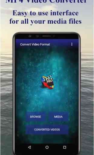 Formato Mp4 Video Converter PRO 1