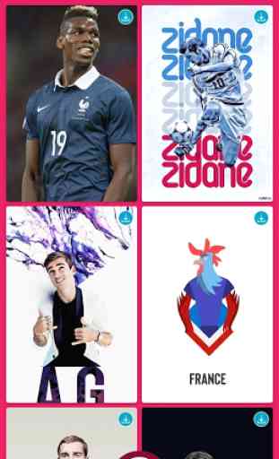 France Football Team Wallpaper HD 1