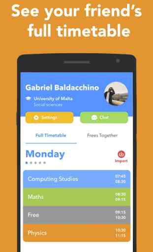 FreeHour - Student App 2