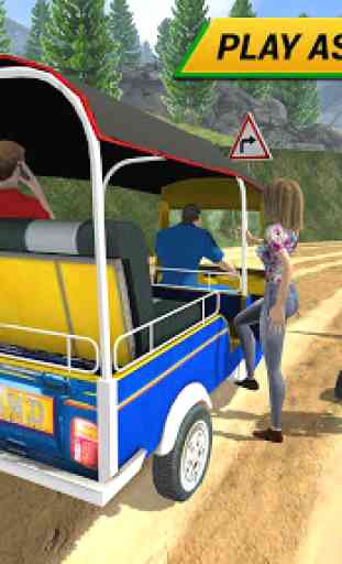 Fuera de la carretera Tuk Tuk Simulador de Manejo 2