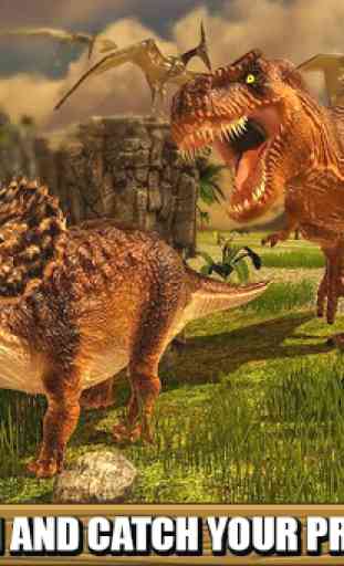 furioso T-Rex: simulador de dinosaurio 1