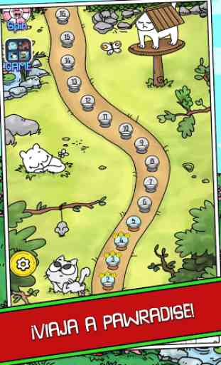 Goose Cat Blast - Meow Match 3 Puzzle! 3