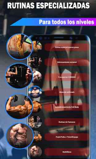 Gym Fitness & Workout : Entrenador Personal PRO 3